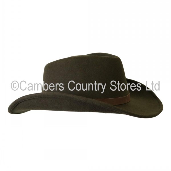 Hoggs Of Fife Perth Crushable Felt Hat Cambers Country Store